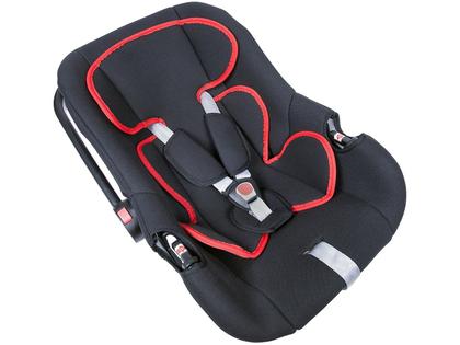 Imagem de Cadeira Infantil G0+ Styll até 13kg Preto Vermelho