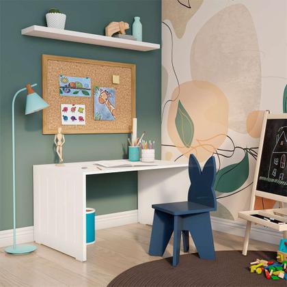 Cadeira Infantil Lilo Azul - Mobly Imagem de Cadeira Infantil Lilo Azul