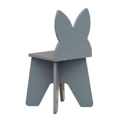 Cadeira Infantil Lilo Cinza - Mobly Imagem de Cadeira Infantil Lilo Cinza