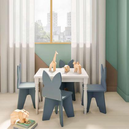 Cadeira Infantil Lilo Cinza - Mobly Imagem de Cadeira Infantil Lilo Cinza