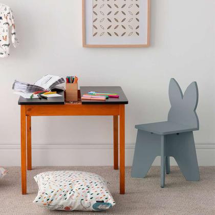 Cadeira Infantil Lilo Cinza - Mobly Imagem de Cadeira Infantil Lilo Cinza