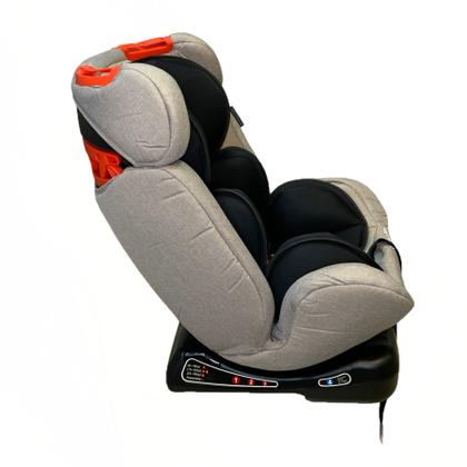 Imagem de Cadeira Infantil p/ Carro Comfort Grow 0 a 36 kg Gray Premium Baby