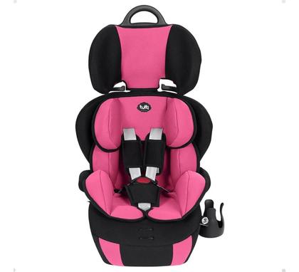 Imagem de Cadeira Infantil Para Carro Booster Versati Até 36kg Rosa 3 em 1