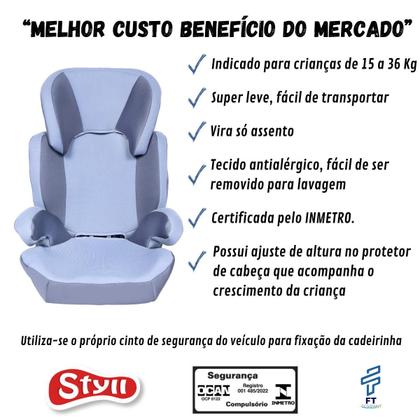 Imagem de Cadeira Infantil para carro Cadeirinha Criança StyllBaby