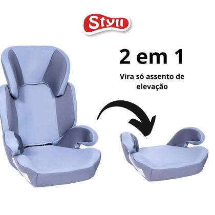 Imagem de Cadeira Infantil para carro Cadeirinha Criança StyllBaby