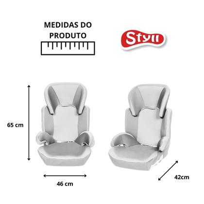 Imagem de Cadeira Infantil para carro Cadeirinha Criança StyllBaby