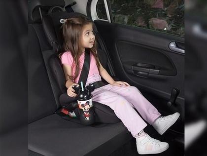 Imagem de Cadeira Infantil Para Carro Delta Preta Tutti Baby