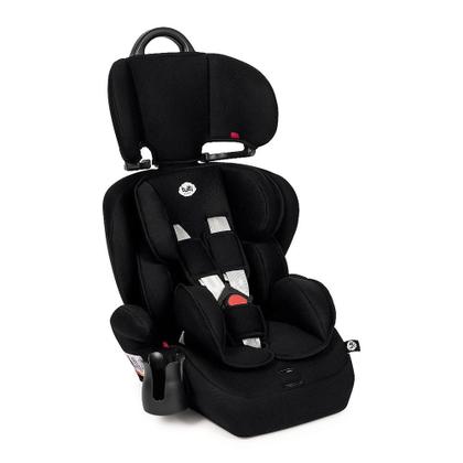 Imagem de Cadeira Infantil Para Carro Versati Preta 9 A 36 Kg Tutti 