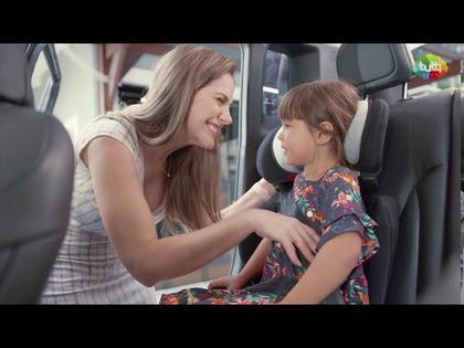 Imagem de Cadeira Infantil para Carro Versátil Gelo Tutti Baby