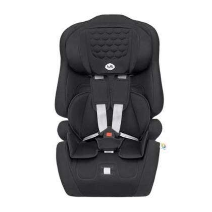 Imagem de Cadeira Infantil Poltrona Reclinável Ninna Preta de 9 a 36Kg - Tutti Baby