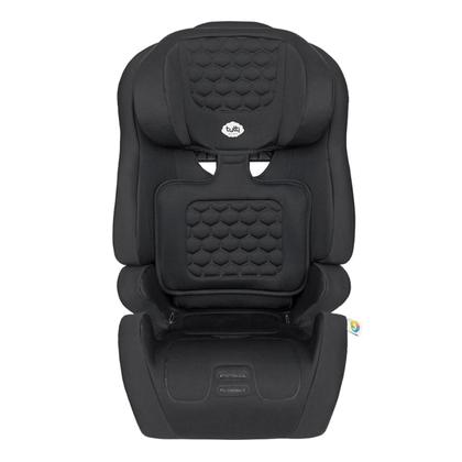 Imagem de Cadeira Infantil Poltrona Reclinável Ninna Preta de 9 a 36Kg - Tutti Baby