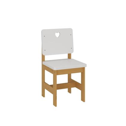 Imagem de Cadeira Infantil Sofia Madeira Maciça e MDF