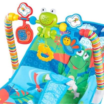 Imagem de Cadeira Infantil Zippy Musical e Vibratória para Bebês até 18kg