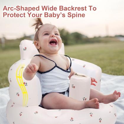 Imagem de Cadeira Inflável AirSwim Tulip para Bebês (a partir de 3 meses)