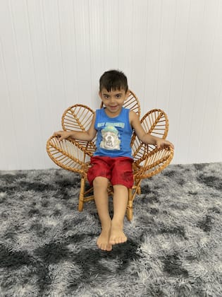 Imagem de Cadeira leque infantil