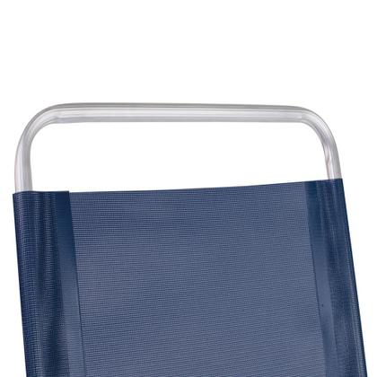 Imagem de Cadeira Master Plus em Alumínio Azul Marinho