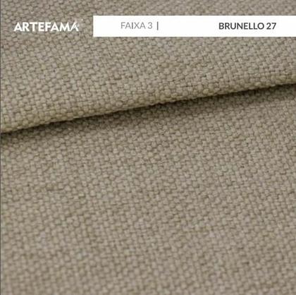 Imagem de Cadeira Medalhão Com Braço - Castanho Oregon - Datelli Design