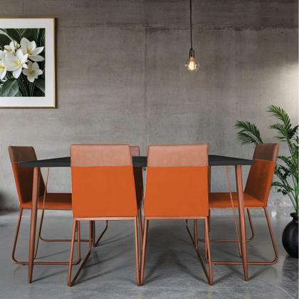 Imagem de Cadeira Mel com Suporte Bronze