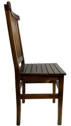 Imagem de Cadeira Mineira De Madeira Maciça Com Verniz Natural Cozinha