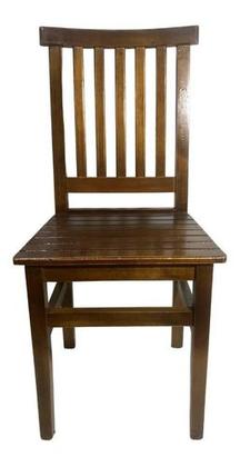 Imagem de Cadeira Mineira De Madeira Maciça Com Verniz Natural Cozinha