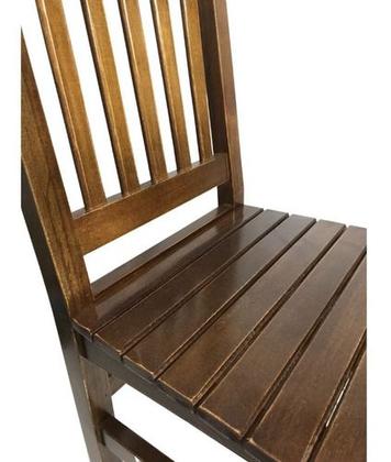 Imagem de Cadeira Mineira De Madeira Maciça Com Verniz Natural Cozinha