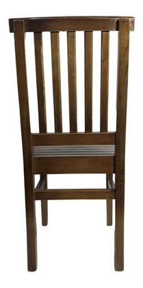 Imagem de Cadeira Mineira De Madeira Maciça Com Verniz Natural Cozinha