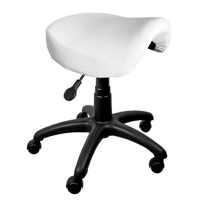 Imagem de Cadeira Mocho Banqueta Sela Branco - ULTRA Móveis