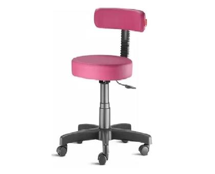 Imagem de Cadeira Mocho Com Encosto Slim Pink