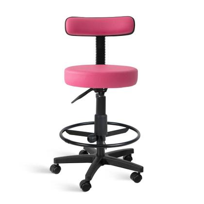 Imagem de Cadeira Mocho Patti Giratória Alta com Aro