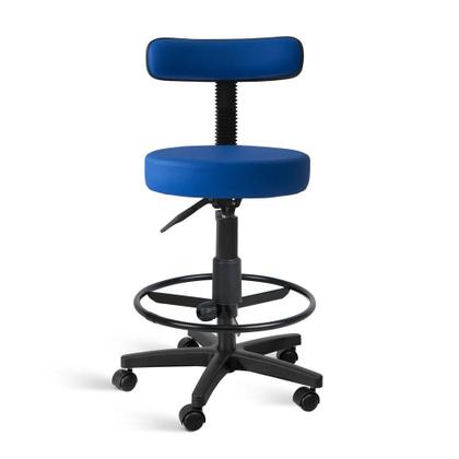 Imagem de Cadeira Mocho Patti Giratória Alta com Aro