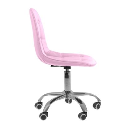 Imagem de Cadeira Office Eiffel Botonê Ajustável Base Giratória com Ebook