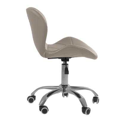 Imagem de Cadeira Office Eiffel Slim Com Base Giratória E Ajustável com Ebook