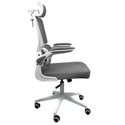 Imagem de Cadeira office hela redragon branca c214-w