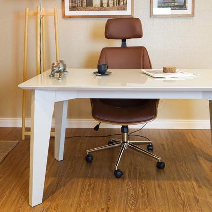 Imagem de Cadeira Office Lisboa PU Com Encosto Várias Cores - Rivatti