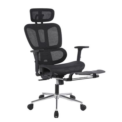 Imagem de Cadeira Office XT-Office Presidente NR17, Até 120kg, Reclinável, Nylon, Preto - XTO-011