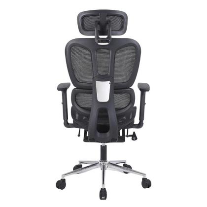 Imagem de Cadeira Office XT-Office Presidente NR17, Até 120kg, Reclinável, Nylon, Preto - XTO-011