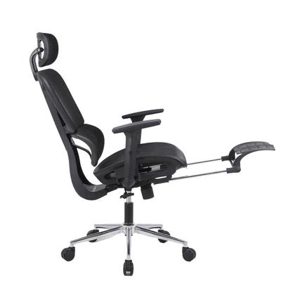 Imagem de Cadeira Office XT-Office Presidente NR17, Até 120kg, Reclinável, Nylon, Preto - XTO-011
