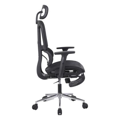Imagem de Cadeira Office XT-Office Presidente NR17, Até 120kg, Reclinável, Nylon, Preto - XTO-011