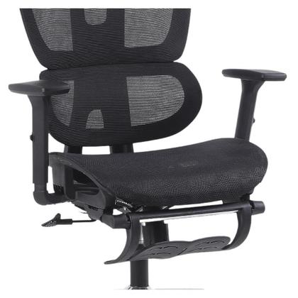 Imagem de Cadeira Office XT-Office Presidente NR17, Até 120kg, Reclinável, Nylon, Preto - XTO-011