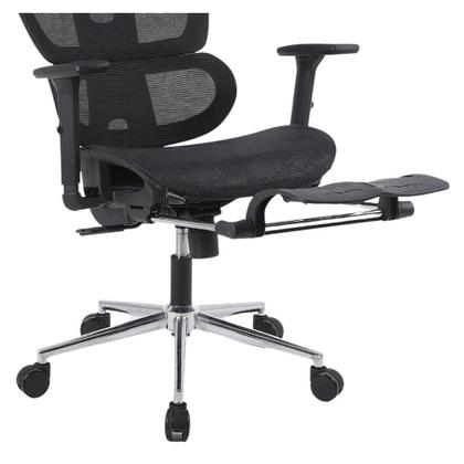 Imagem de Cadeira Office XT-Office Presidente NR17, Até 120kg, Reclinável, Nylon, Preto - XTO-011