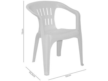 Imagem de Cadeira para Área Externa Tramontina Basic - Atalaia
