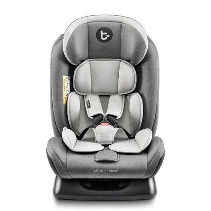 Imagem de Cadeira Para Auto 0-36 Kg Mass Cinza Litet - BB457