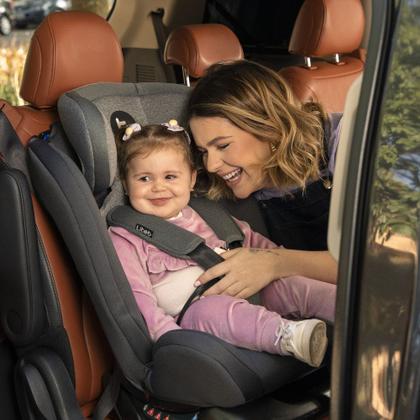 Imagem de Cadeira Para Auto 0-36 Kg Mass Preta Litet - BB456