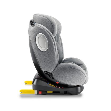 Imagem de Cadeira Para Auto 0-36 Kgs Isofix Com Rotação Snugfix Cinza Litet - BB454