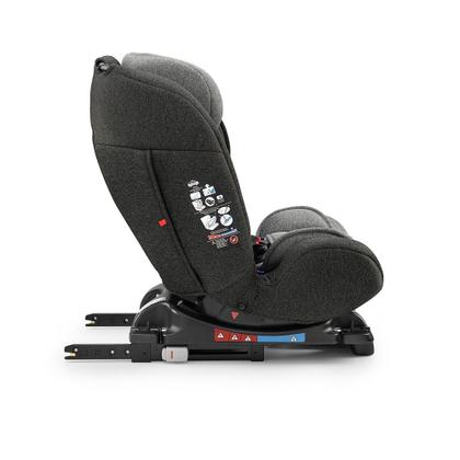 Imagem de Cadeira para Auto 0-36Kg Isofix Litet All Stages Fix 2.0 Preta e Cinza - BB452