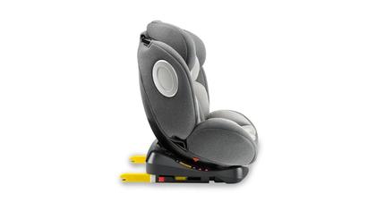 Imagem de Cadeira Para Auto 0 A 36 Kg Isofix Com Rotação 360º Snugfix Preta e Cinza Litet