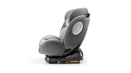 Imagem de Cadeira Para Auto 0 A 36 Kg Isofix Com Rotação 360º Snugfix Preta e Cinza Litet