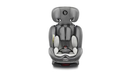 Imagem de Cadeira Para Auto 0 A 36 Kg Isofix Com Rotação 360º Snugfix Preta e Cinza Litet