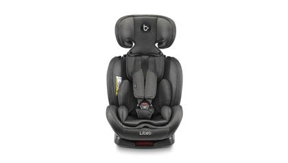 Imagem de Cadeira Para Auto 0 A 36 Kg Isofix Com Rotação 360º Snugfix Preta Litet