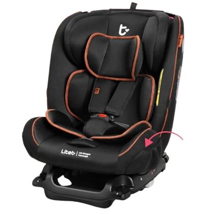 Imagem de Cadeira Para Auto Bebê 0 a 36kg Litet All Stages BB658 Isofix Giratória 360
